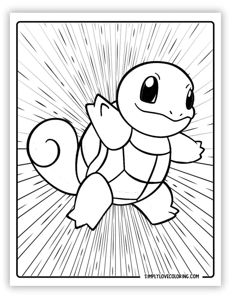 free printable pokemon coloring sheets