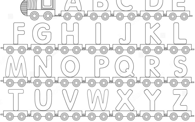 56 Thousand Alphabet Coloring Pages Royalty Free Images Stock Photos Pictures Shutterstock