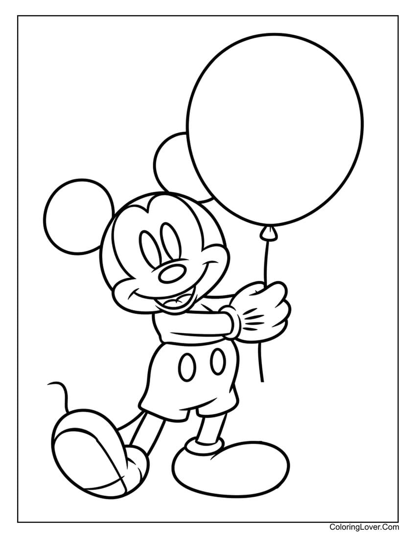 57 Mickey Mouse Coloring Pages Free Printables For All Ages 57 Mickey Mouse Coloring Pages Free Printables For All Ages