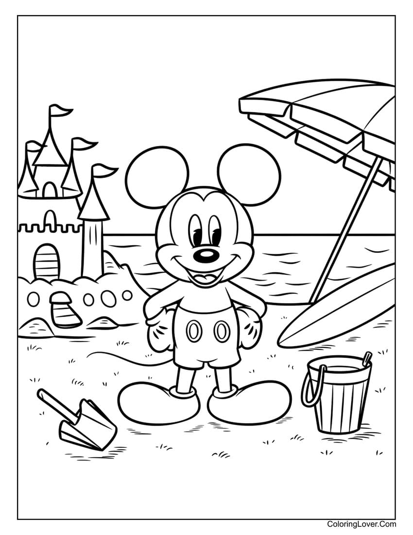 mickey mouse printable coloring pages mickey mouse printable coloring pages
