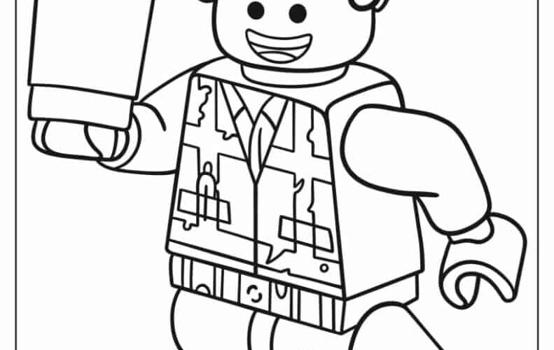 60 Lego Coloring Pages Free PDF Printables