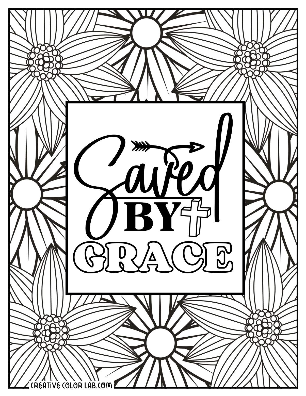 christian coloring sheets printables