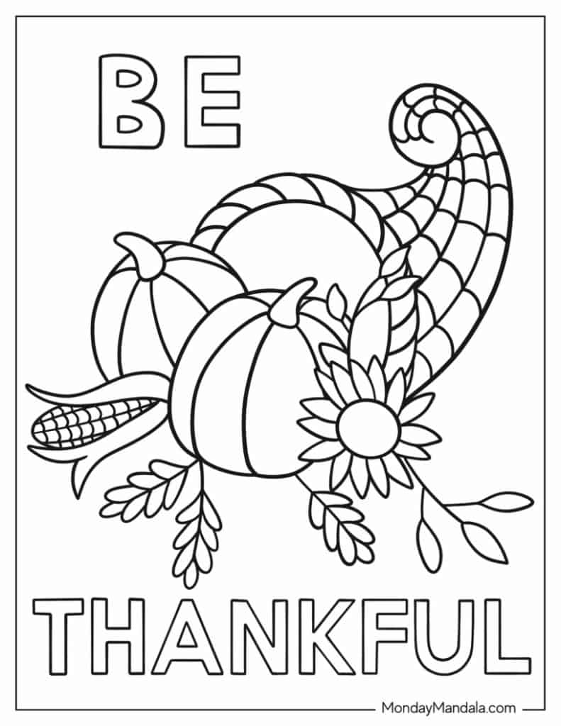 67 Thanksgiving Coloring Pages Free PDF Printables  67 Thanksgiving Coloring Pages Free PDF Printables