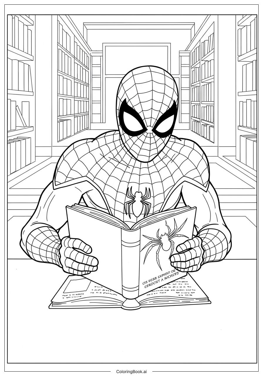 68 Spiderman Coloring Pages Free PDF PNG Printables 