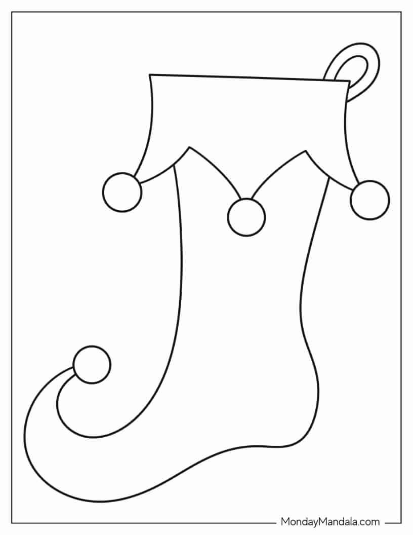70 Christmas Stocking Templates Free PDF Printables 70 Christmas Stocking Templates Free PDF Printables