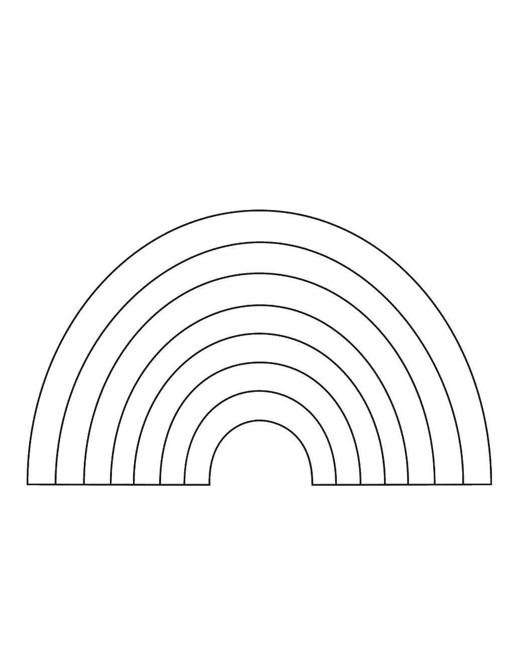 free printable rainbow coloring sheets free printable rainbow coloring sheets