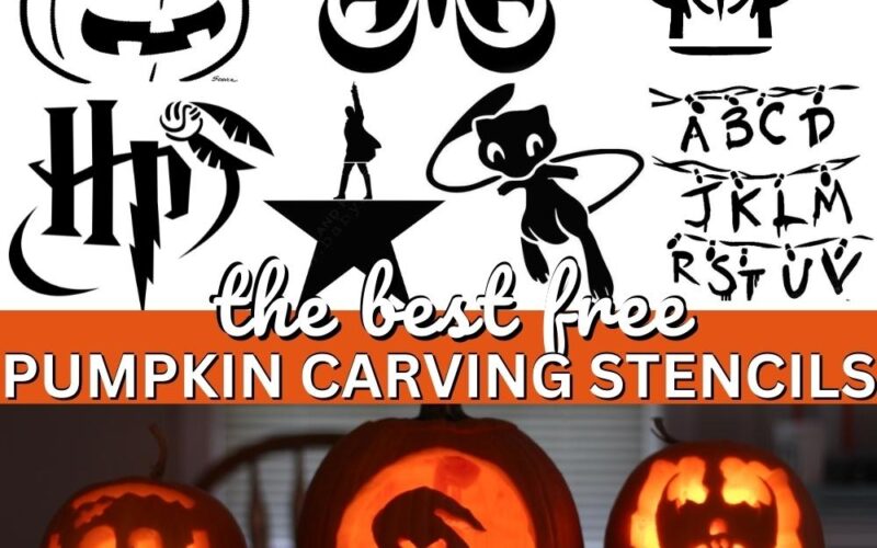 700 Free Pumpkin Carving Stencils And Printable Templates