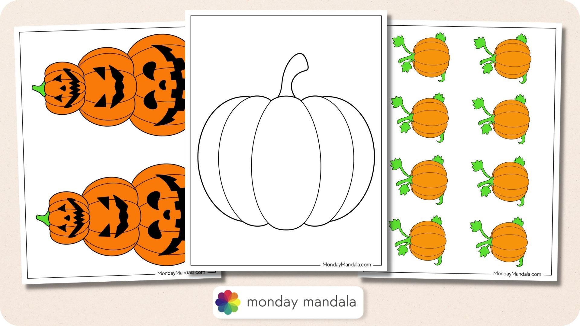 printable pumpkin template