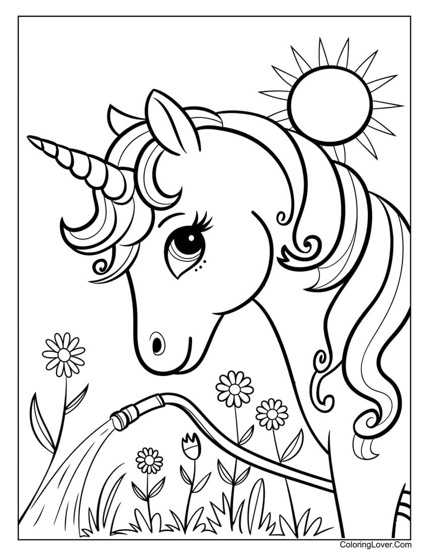 76 Unicorn Coloring Pages Free Printables For All Ages  76 Unicorn Coloring Pages Free Printables For All Ages