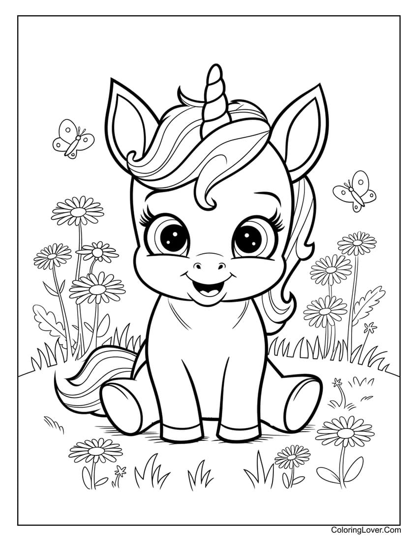 unicorn coloring pages free printable unicorn coloring pages free printable