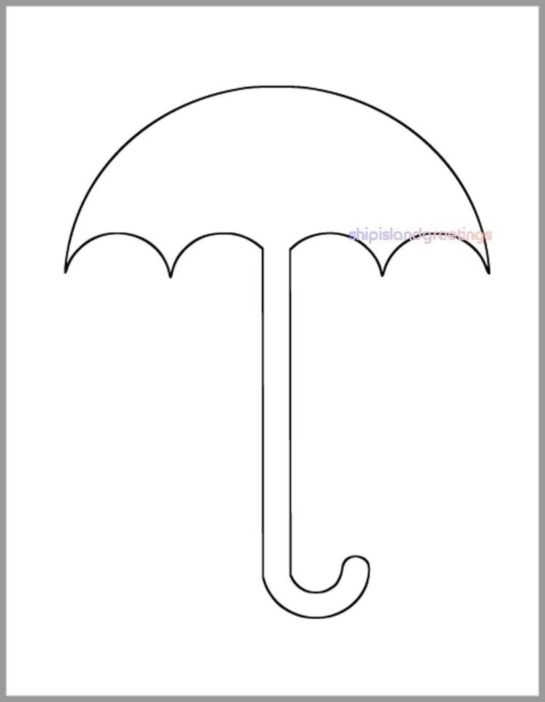 8 5 Inch Umbrella Template instant Download Cutouts umbrella Cutout baby Shower Decor weather Template classroom Decor kid Crafts color Page Etsy Hong Kong 8 5 Inch Umbrella Template instant Download Cutouts umbrella Cutout baby Shower Decor weather Template classroom Decor kid Crafts color Page Etsy Hong Kong