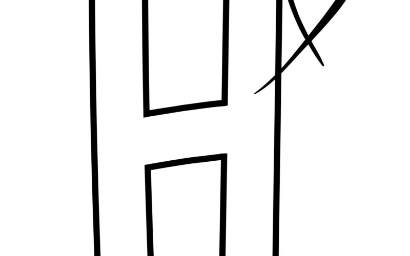 8 Bubble Letter H Free Printable PDFs