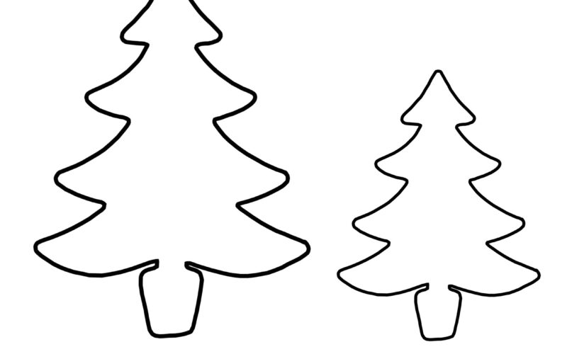 8 Free Christmas Tree Templates