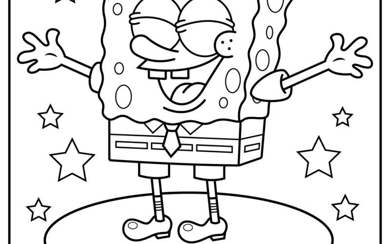 80 Spongebob Coloring Pages Free Printable PDF Sheets