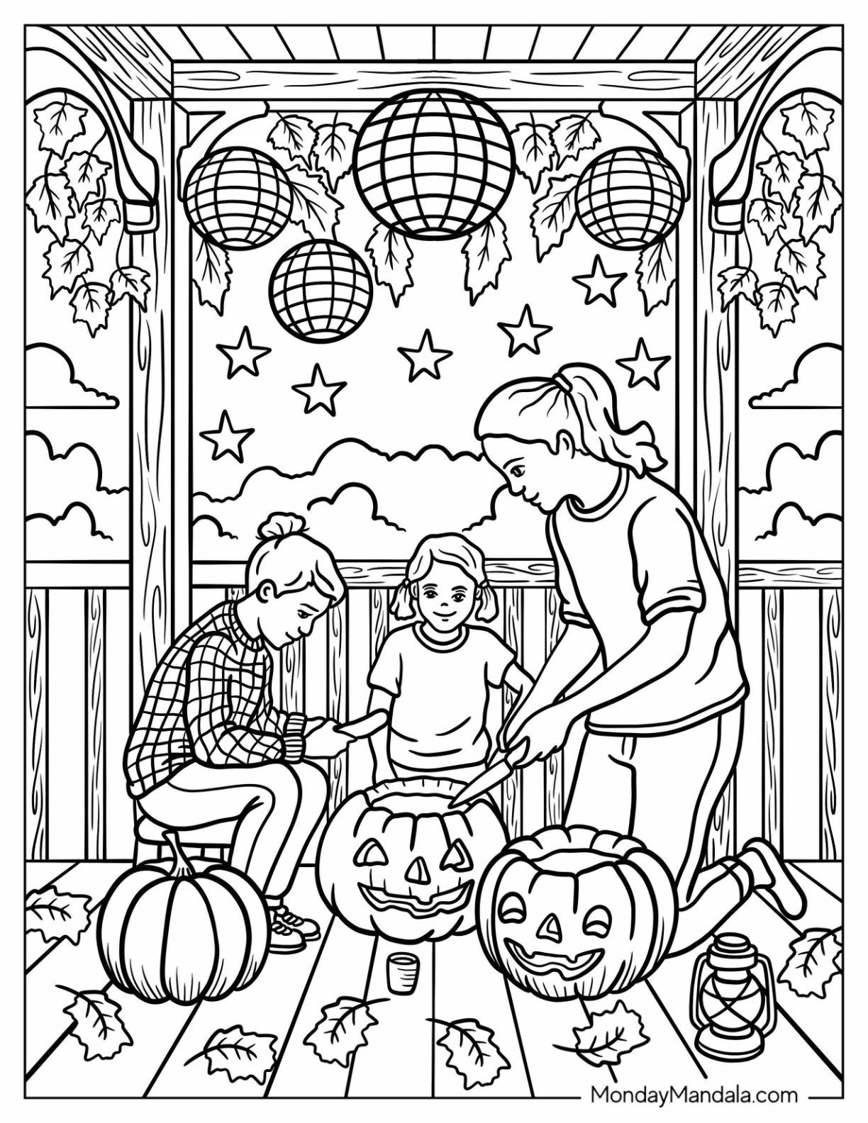 82 Autumn Fall Coloring Pages Free PDF Printables  82 Autumn Fall Coloring Pages Free PDF Printables