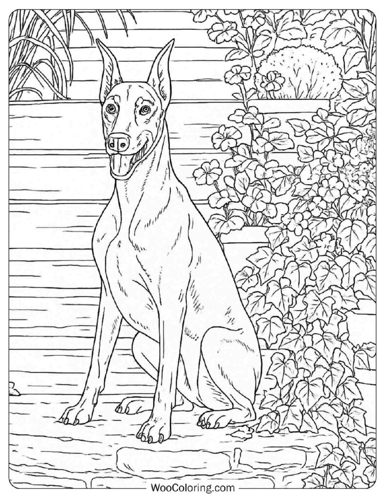 dogs coloring pages printable