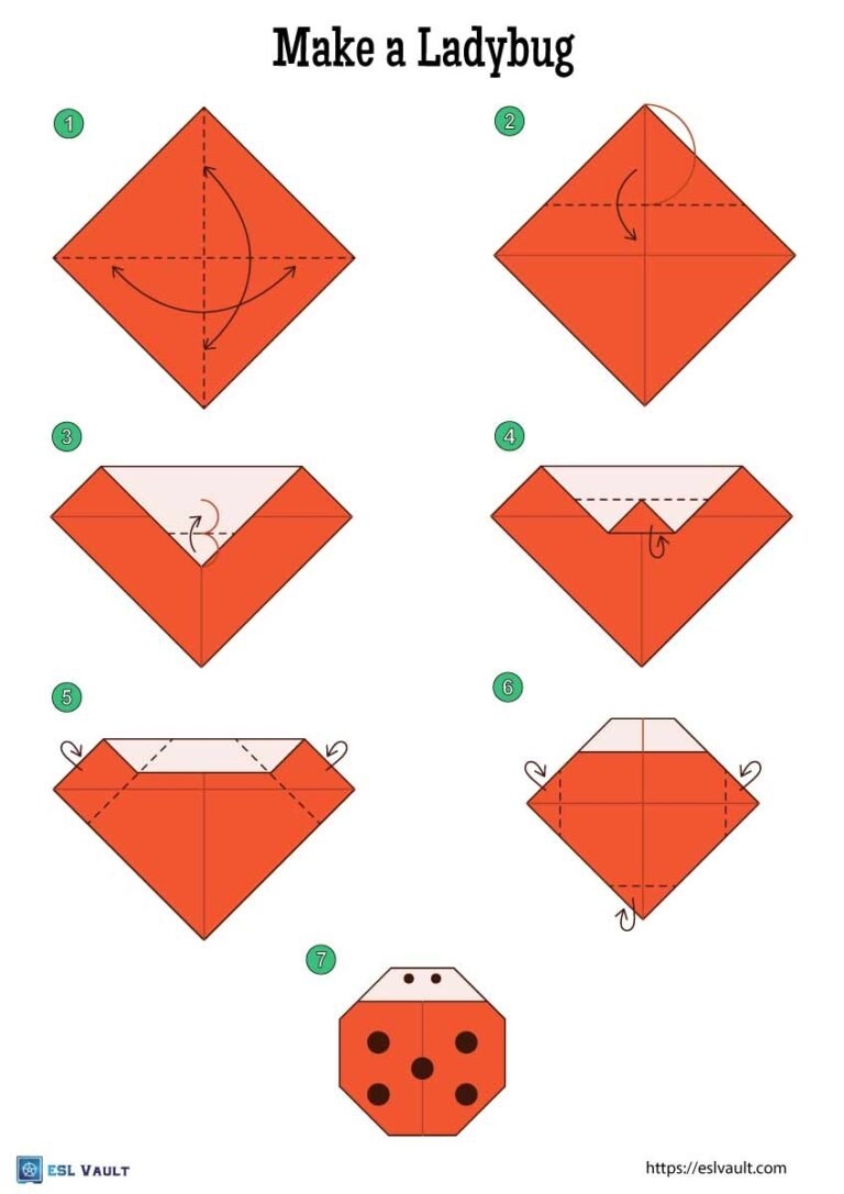 9 Easy Origami Animals PDF ESL Vault 9 Easy Origami Animals PDF ESL Vault