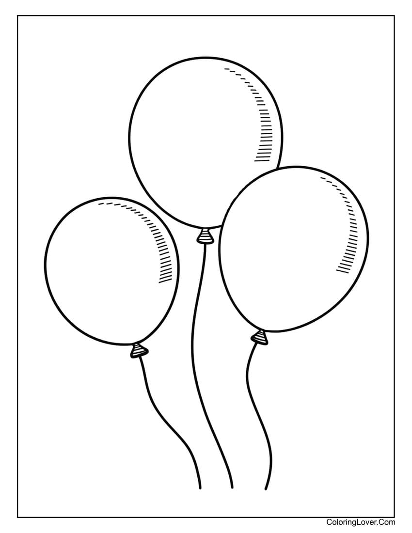 simple coloring pages printable
