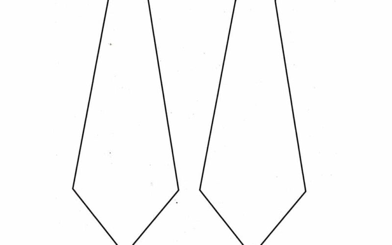A Free Tie Pattern