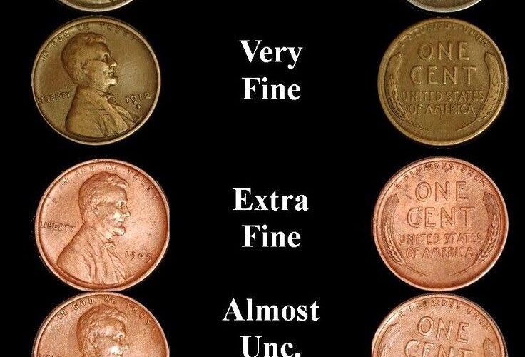 A Handy Coin Grading Chart