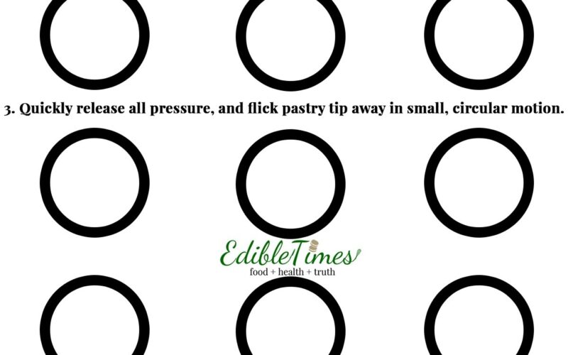 A One Stop Free Shop For Macaron Templates Edible Times