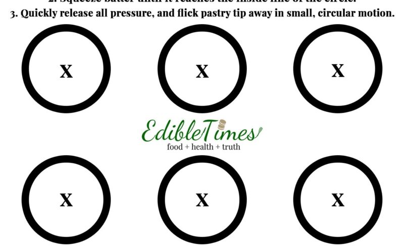 A One Stop Free Shop For Macaron Templates Edible Times