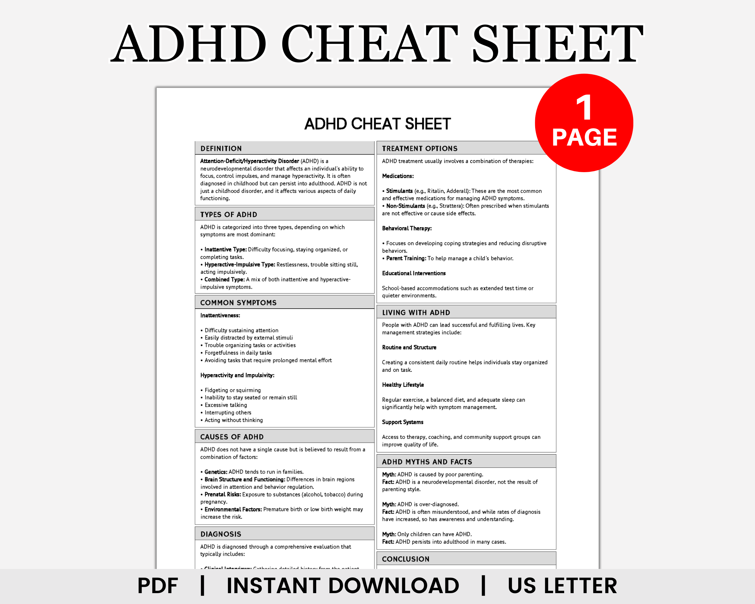 boost prep cheat sheets printable