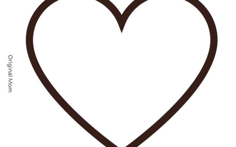 Adorable Free Heart Printable Templates Stencils OriginalMOM
