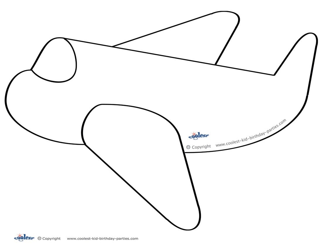 Airplane Themed Kids Crafts