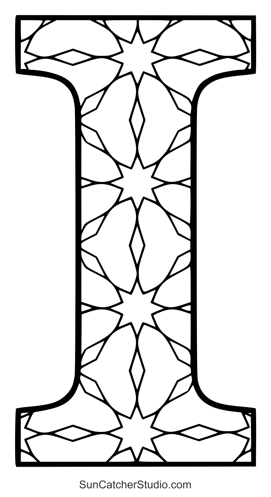 letter i coloring pages printable