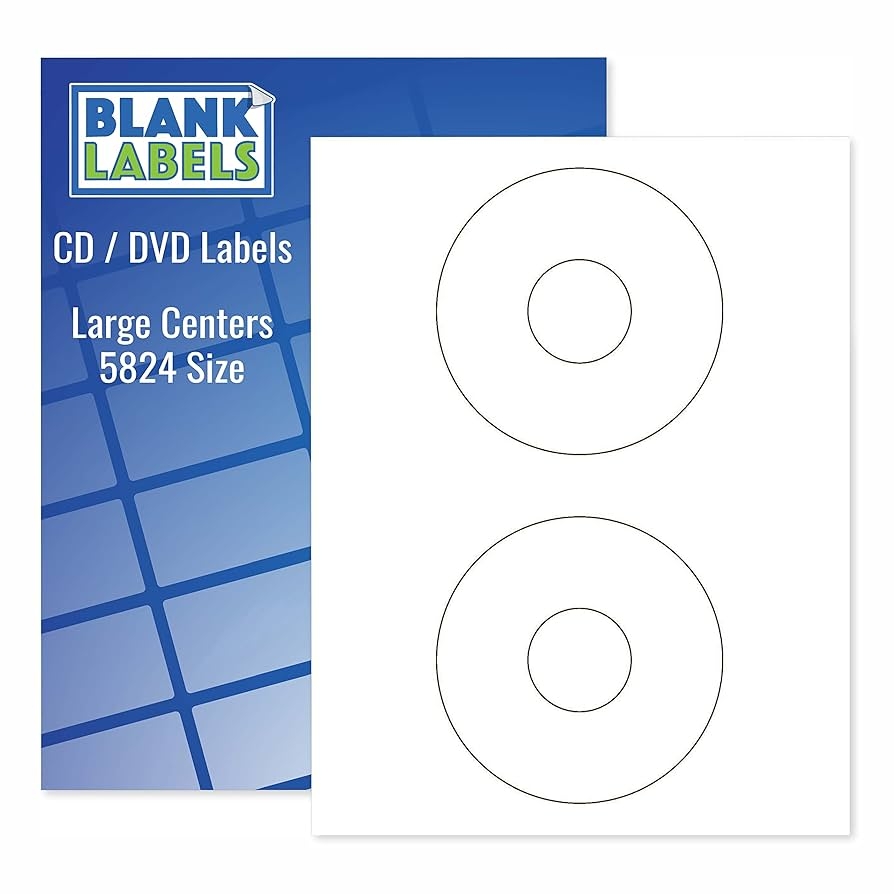printable cd cover template