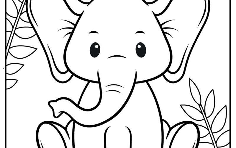Baby Animals Coloring Pages 100 Free Printables