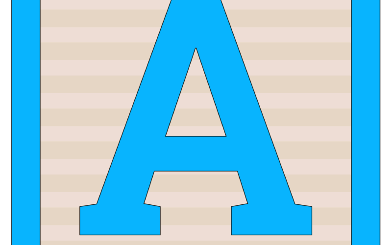Baby Blocks Alphabet Free Printable Letters Numbers Free Printables Monograms Design Tools Patterns DIY Projects
