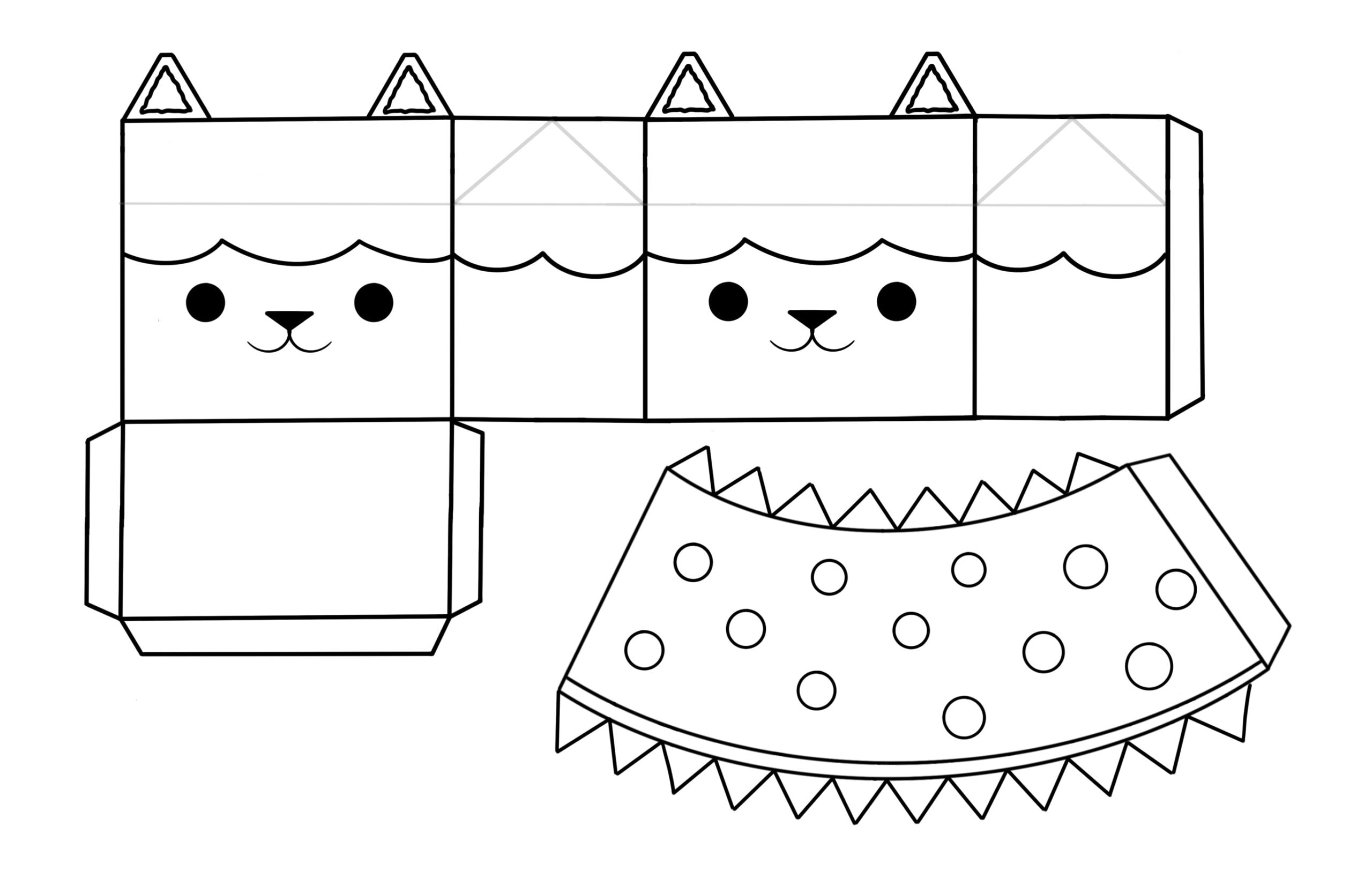 printable box templates