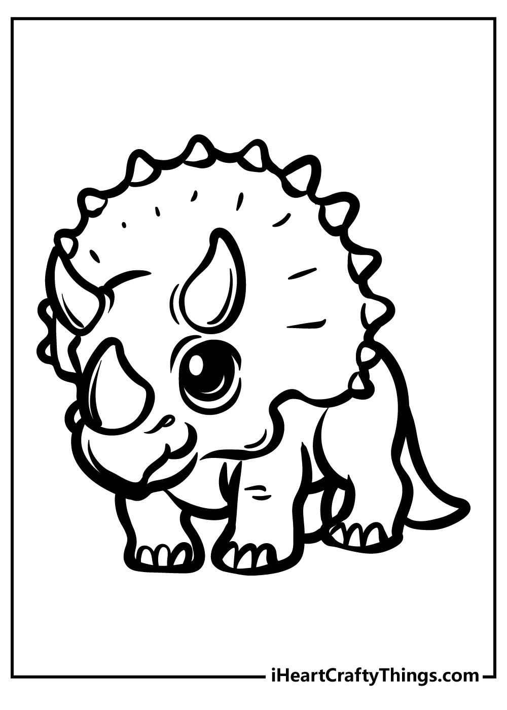 dinosaur colouring sheets printable