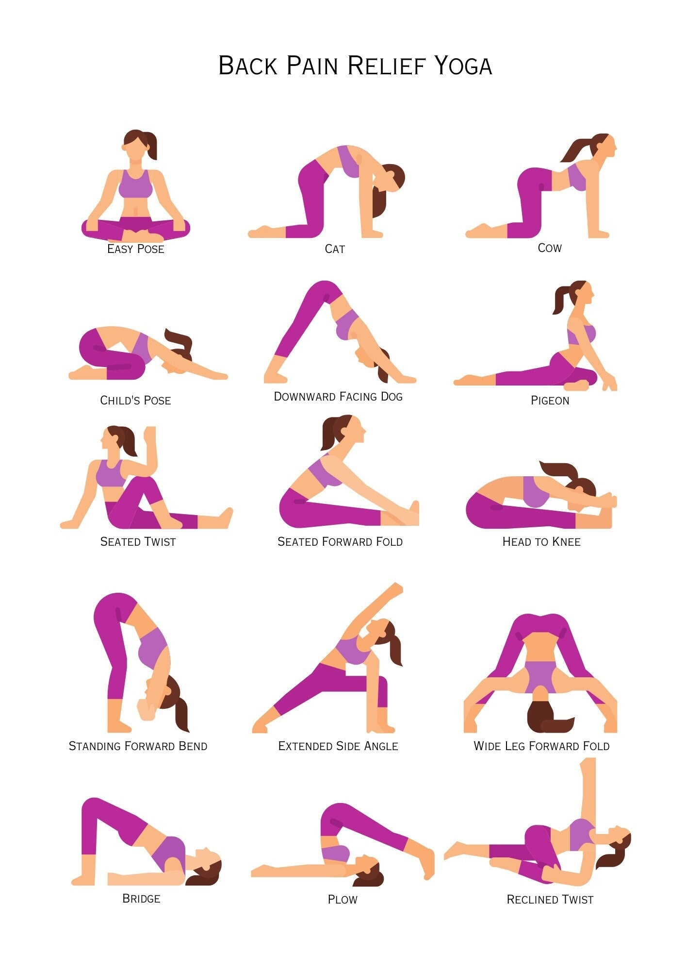 Back Pain Pdf Etsy