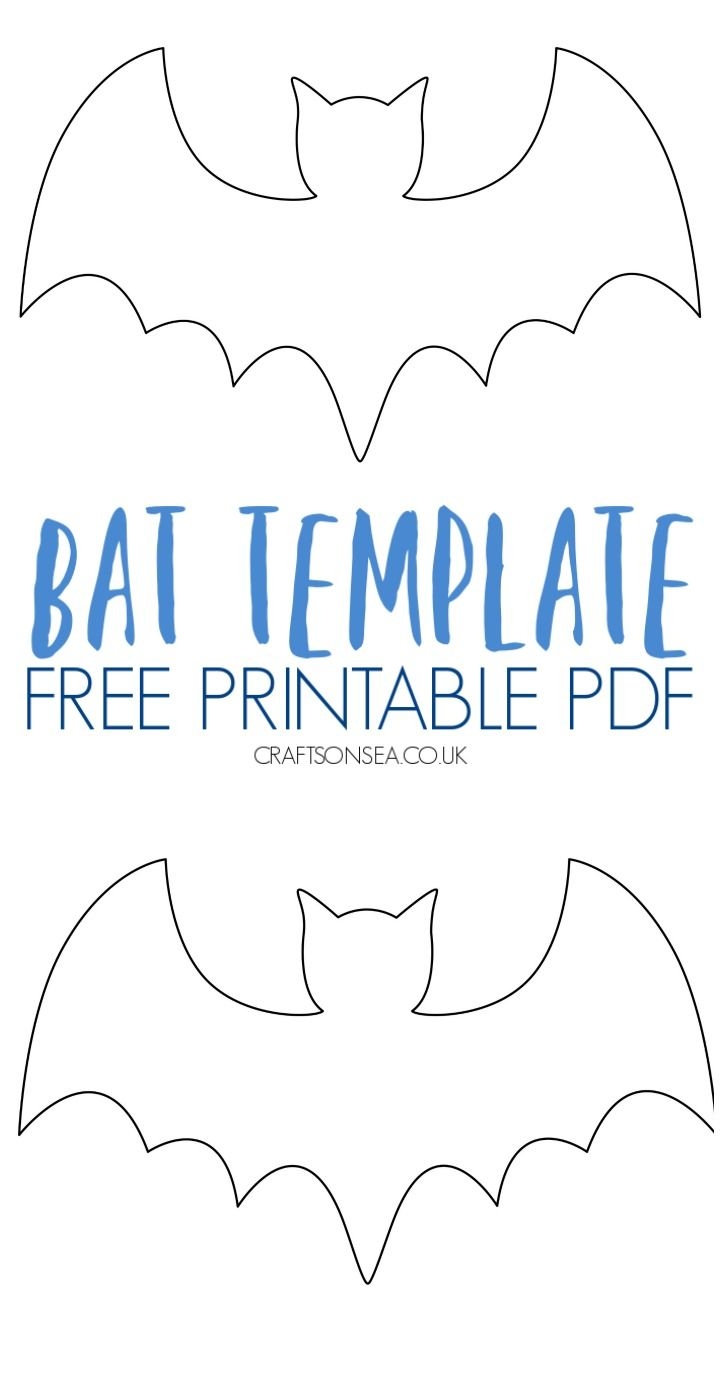 halloween template printable