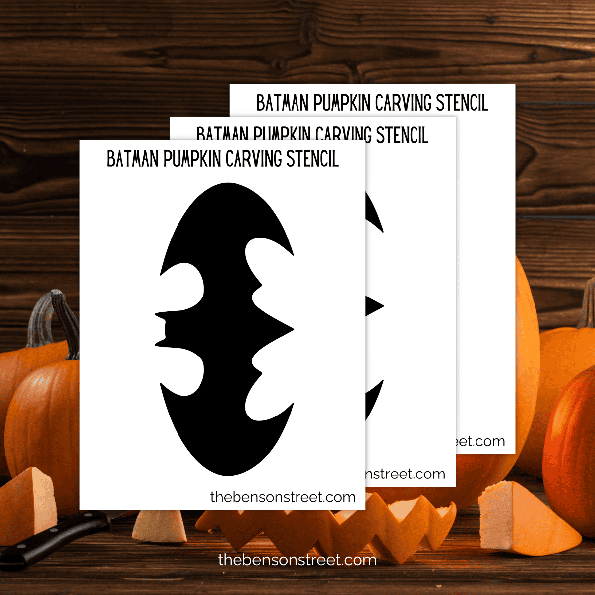 easy pumpkin carving templates printable