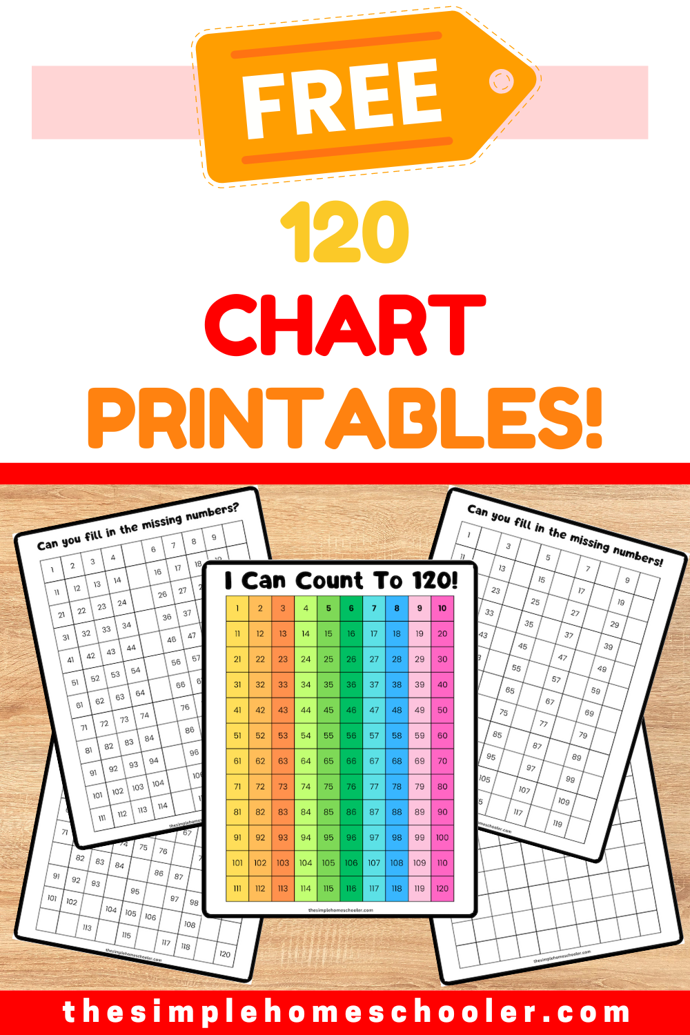 free printable 120 chart