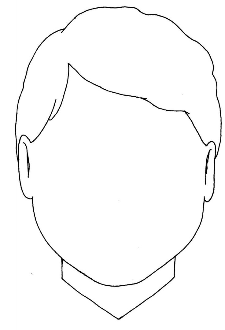 Blank Coloring Pages Printable
