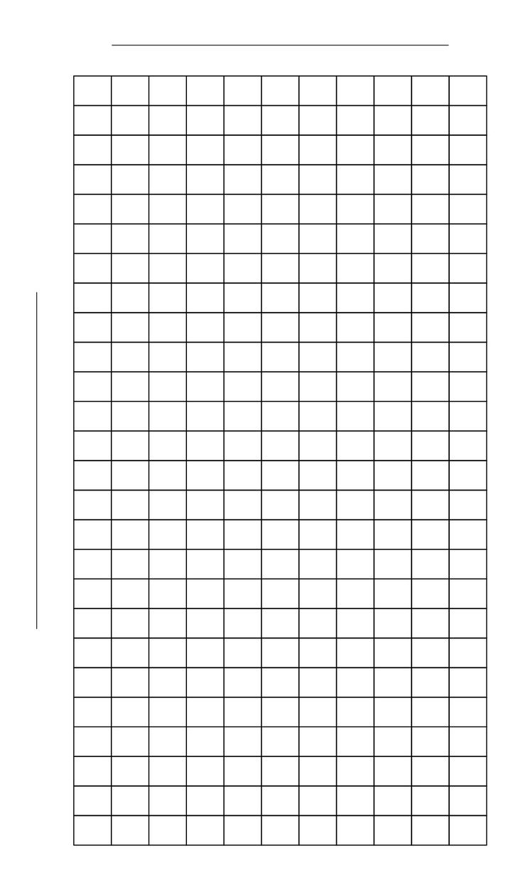 Blank Data Charts 10 Free PDF Printables Printablee
