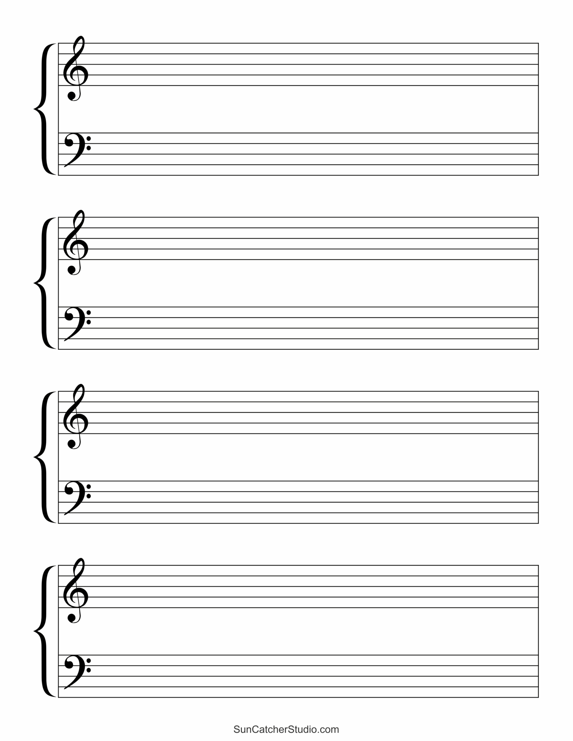 printable blank sheet of paper