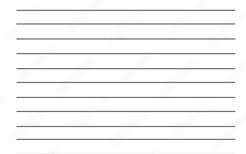 Blank Sheet Of Paper Paper Line Design Background For Printable Paper Design Paper Notebook For Writing Snail Mail School Bussines Etc Stock Illustration Adobe Stock