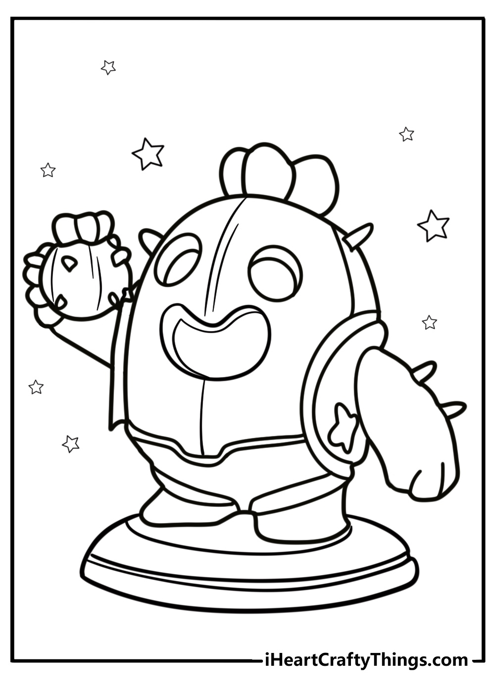brawl stars printable free coloring