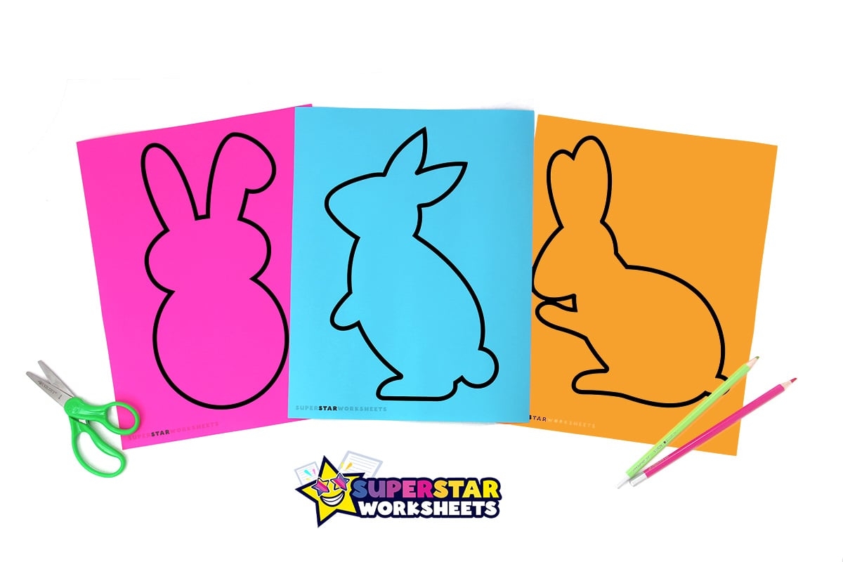 bunny printable template