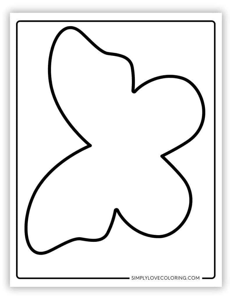 butterfly printable template