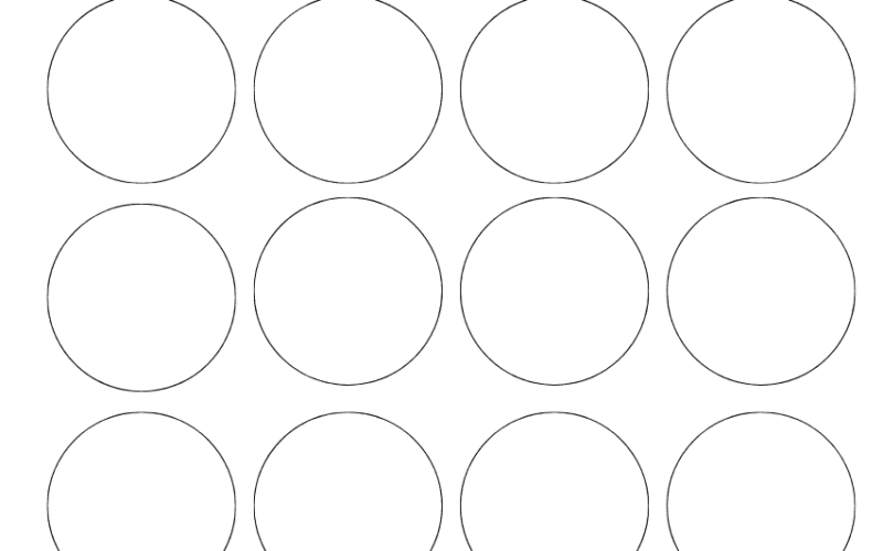Button Template In 4 Sizes Free Download AB Crafty