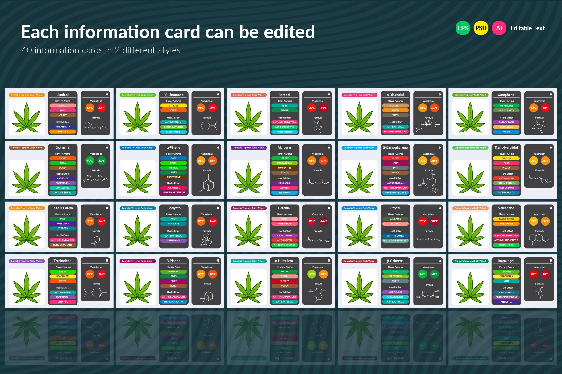 Cannabis Terpenes Information Charts By Ckybe s Store TheHungryJPEG Cannabis Terpenes Information Charts By Ckybe s Store TheHungryJPEG