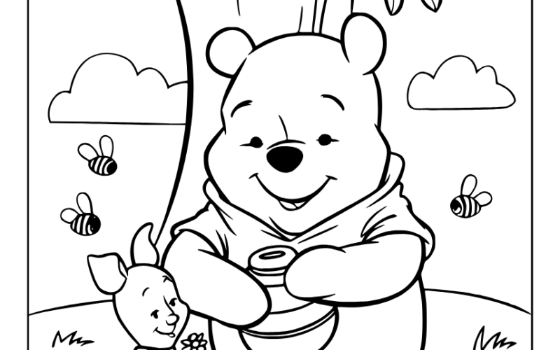 Cartoons Coloring Pages 300 Free Printable PDF