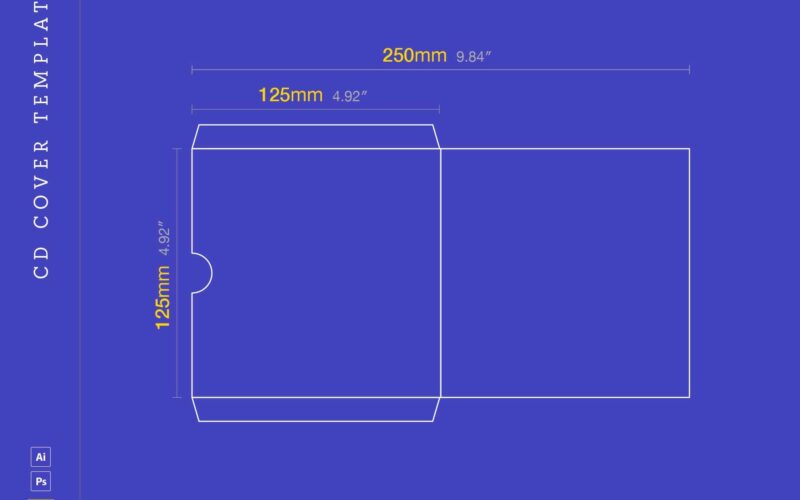 CD Cover Template